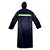 Poncho De Chuva Longa CI 001 Azul Marinho 4XL - Albatroz - Imagem 2