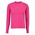 Camiseta Manga Longa Feminina Com Proteção UV 50 Rosa - Speedo - Imagem 1