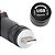 Lanterna Tática Led Clip Recarregável USB BM-8422 - B-Max - Imagem 2