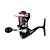 Molinete Ambidestro Sienna FG HG Grafite / Alumínio 3 + 1 Rolamentos Preto e Vermelho - Shimano - Imagem 5