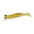 Isca Artificial Camaões X-Move 9cm 3un.- Monter3x - Imagem 5