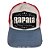 Boné Rapala Vermelho Creme Azul Preto 43GORATRIV - Rapala - Imagem 3