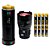 Lanterna Tática Led Laser 5k 8x Bateria Titanium BM-8539 - B-Max - Imagem 4