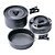 Conjunto De Panela 2 Peças + Chaleira Preto - Hawapi - Imagem 1