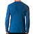 Camiseta Neblina Masculina M/L Mountain Blue Az - Columbia - Imagem 2