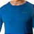 Camiseta Neblina Masculina M/L Mountain Blue Az - Columbia - Imagem 3