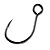 Anzol Light Inline Single Black Nickel C/10 - VMC - Imagem 2