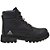 Bota Militar Coturno Roraima 10 Preto Emborrachado - Macboot - Imagem 1