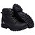 Bota Militar Coturno Roraima 10 Preto Emborrachado - Macboot - Imagem 3