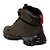 Bota Motors Cano Alto Ipê 02 C/Horse Cinza/Verde - Macboot - Imagem 5