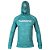 Camisa Para Pesca ML / Capuz / Protetor Rosto Verde Claro - Shimano - Imagem 1