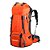 Mochila Cargueira Trekking  Laranja 60 Litros BLSDC60L - Albatroz - Imagem 1