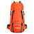 Mochila Cargueira Trekking  Laranja 60 Litros BLSDC60L - Albatroz - Imagem 2
