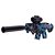 Lançador / Rifle Bolinha de Gel Orbeez M416 Camu Azul - Leão - Imagem 3