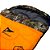 Saco de Dormir Viper LGND Preto / Laranja - Ntk - Imagem 3