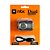 Lanterna de Cabeça Dual 400 Lumens com Carregamento Híbrido - NTK - Imagem 4