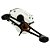 Carretilha Bronx WR Branca 10BB+1ROL - Maruri - Imagem 2
