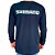 Camiseta de Pesca ML FPS50+ Logo Azul Escuro - Shimano - Imagem 2