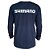 Camiseta de Pesca ML FPS50+ Logo Azul Escuro - Shimano - Imagem 3