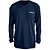 Camiseta de Pesca ML FPS50+ Logo Azul Escuro - Shimano - Imagem 4