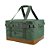 Bolsa Camp Bag 40cm Poliéster Oxford Divisórias Internas Verde - Nautika - Imagem 1