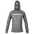 Camisa Para Pesca ML / Capuz / Protetor Rosto Cinza Esc  - Shimano - Imagem 1
