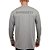 Camiseta de Pesca ML FPS50+ Logo Cinza Claro - Shimano - Imagem 3