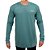 Camiseta de Pesca ML FPS50+ Logo Verde Claro - Shimano - Imagem 1