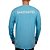 Camiseta de Pesca ML FPS50+ Logo Azul Claro - Shimano - Imagem 3