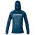 Camisa Para Pesca ML / Capuz / Protetor Rosto Azul Esc  - Shimano - Imagem 1
