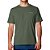 Camiseta Neblina Masculina M/C Cypress Verde - Columbia - Imagem 1
