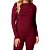Blusa Feminina Segunda Pele Térmica Midweight II Long Sleeve Baselayer Rich Wine Vinho  - Columbia - Imagem 1