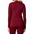 Blusa Feminina Segunda Pele Térmica Midweight II Long Sleeve Baselayer Rich Wine Vinho  - Columbia - Imagem 2