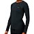 Blusa Térmica Baselayer Feminino Heavyweight Stretch Preto - Columbia - Imagem 1
