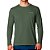 Camiseta M/L Masculina Neblina Cypress Verde - Columbia - Imagem 1