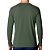 Camiseta M/L Masculina Neblina Cypress Verde - Columbia - Imagem 2
