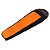 Saco de Dormir Xtreme Camping Laranja/Preto - Belfix - Imagem 2