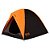Barraca Alta Xtreme 6 Pessoas Laranja/Preto - Belfix - Imagem 1