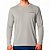 Camiseta M/L Masculina Neblina Cirrus Grey - Columbia - Imagem 1