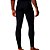 Calça Baselayer Masculina Omni-Heat Infinity Knit Preto - Columbia - Imagem 2