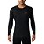 Blusa Segunda Pele Baselayer Masculino Heavyweight Stretch Preto - Columbia - Imagem 1