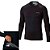 Blusa Segunda Pele Baselayer Masculino Heavyweight Stretch Preto - Columbia - Imagem 3