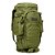 Mochila Tática A12 Verde 70 Litros - Deyu - Imagem 2