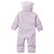 Macacão Bebe Fleece Tiny Bear™ II Bunting Lavender Pearl Shal  - Columbia - Imagem 2