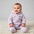 Macacão Bebe Fleece Tiny Bear™ II Bunting Lavender Pearl Shal  - Columbia - Imagem 3