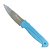 Faca De Pesca Aço Inox 3CR13 Cabo Azul DY303 - Deyu - Imagem 1