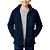Jaqueta Fleece Infantil Fast Trek™ IV Full Zip Collegiate Navy Azul Marinho  - Columbia - Imagem 1
