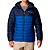 Jaqueta Masculina Capuz Powder Lite II Hooded Mountain Blue Colle Azul - Columbia - Imagem 1