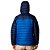 Jaqueta Masculina Capuz Powder Lite II Hooded Mountain Blue Colle Azul - Columbia - Imagem 2