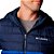 Jaqueta Masculina Capuz Powder Lite II Hooded Mountain Blue Colle Azul - Columbia - Imagem 4